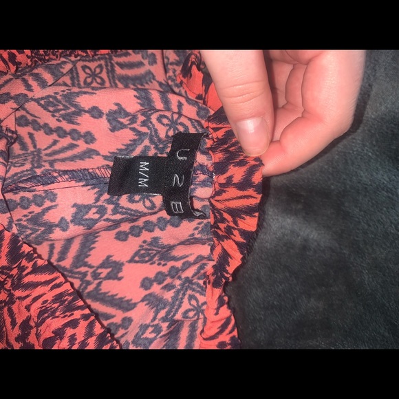 Women Tribal Print Shorts - Picture 2 of 3